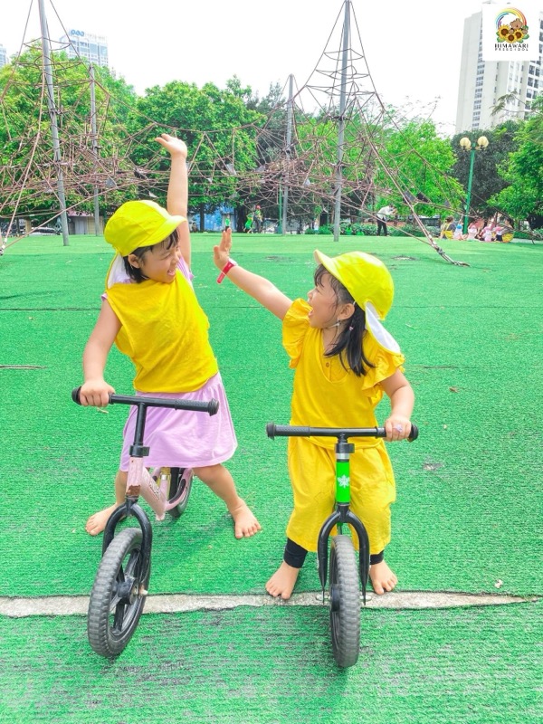 Hoạt động tại Himawari Preschool