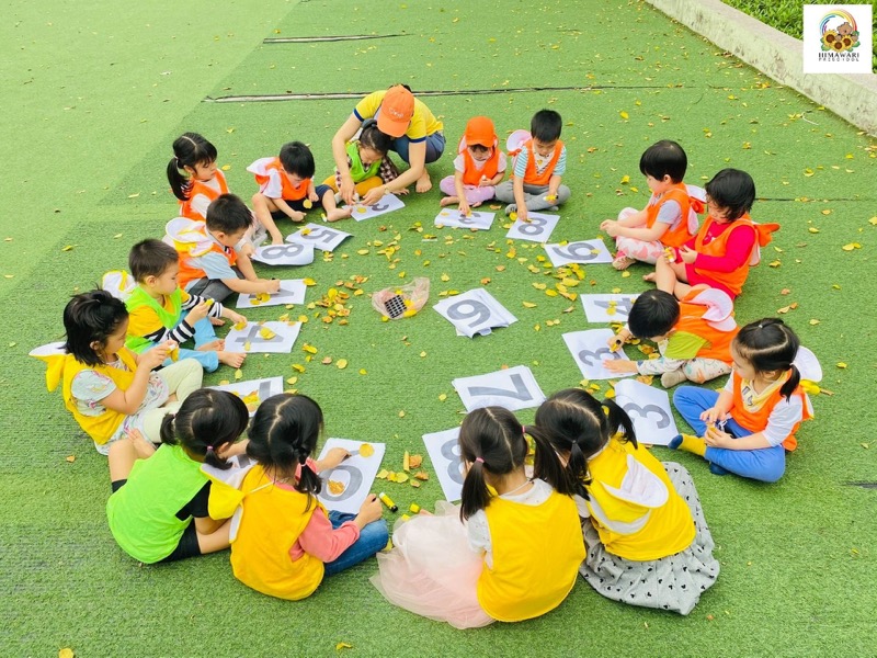 Hoạt động tại Himawari Preschool