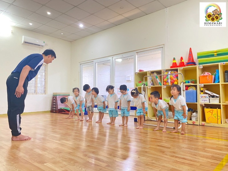 Đội ngũ giáo viên Himawari
