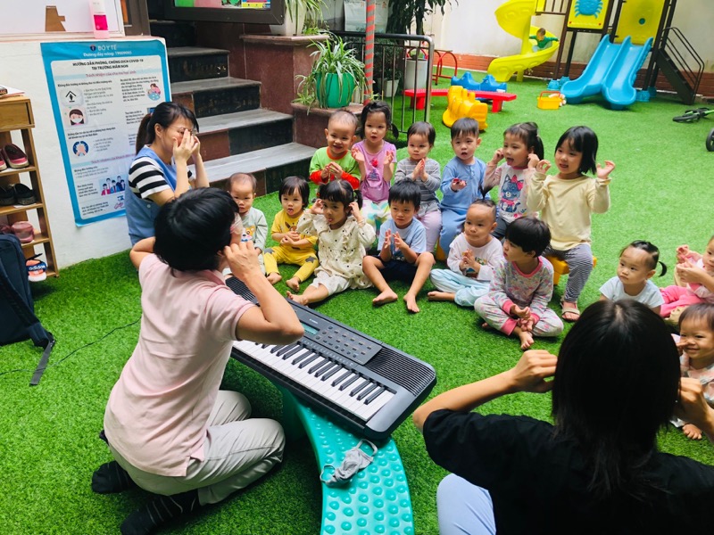 Hoạt động tại Himawari Preschool