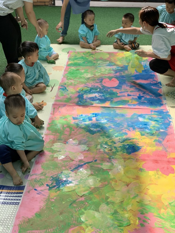 Hoạt động tại Himawari Preschool